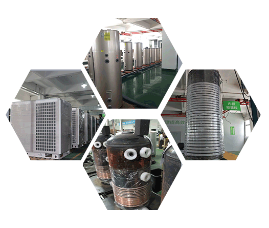 空气能热泵自动化专业生产线