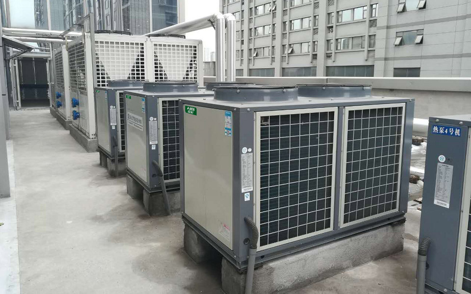 空气能商用热泵工程