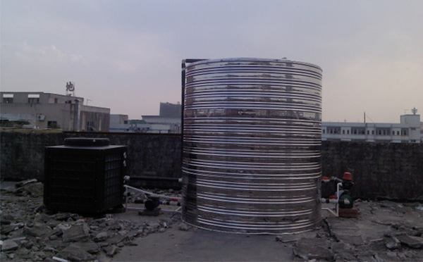 肇庆热水工程案例图